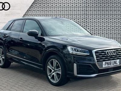 Used Audi Q2 S-Line 116 HP (85 kW) 2018 Black SUV