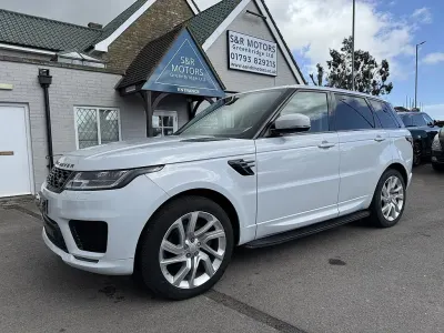 Used Land Rover Range Rover Sport HSE Dynamic 2019 White SUV