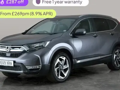 Used Honda CR-V EX 193 HP (141 kW) 2019 Grey SUV
