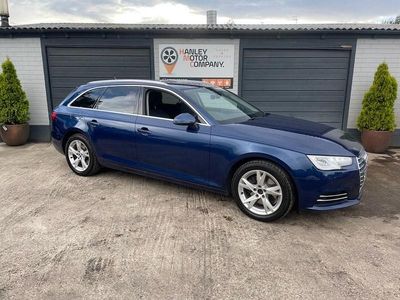 Blue Used 2016 Audi A4 Sport Estate | £8,495 (Fair price)