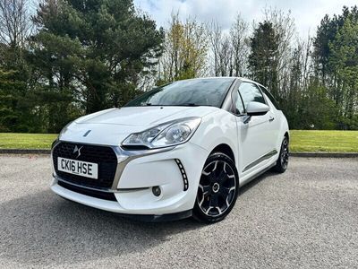 used DS Automobiles DS3 1.6 BlueHDi Elegance 3dr