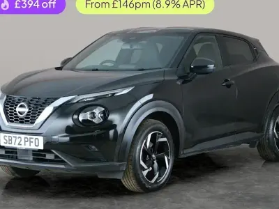 Used Nissan Juke N-Connecta 114 HP (83 kW) 2023 Black SUV
