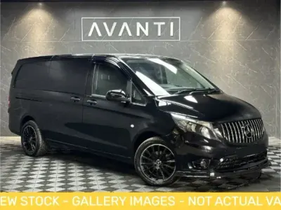 Used Mercedes Vito 2017 Black Van