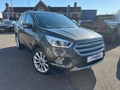 Used Ford Kuga Titanium X 182 HP (133 kW) 2019 Grey SUV