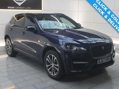 Used Jaguar F-Pace R-Sport 180 HP (132 kW) 2017 Blue SUV