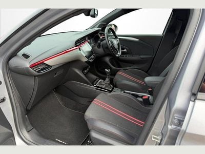 Used Vauxhall Corsa SRi 99 HP (72 kW) 2020 Grey Hatchback