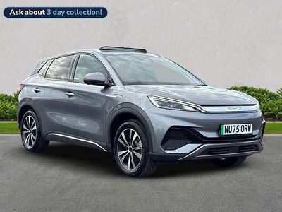 Used BYD Atto 3 Comfort 150 kW (204 HP) 2025 Grey SUV