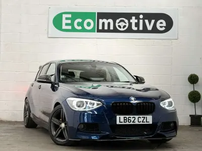 Used BMW 116 Sport Line 134 HP (98 kW) 2013 Blue Hatchback