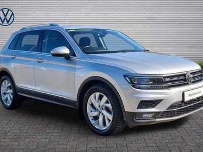 Begagnad VW Tiguan