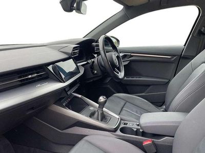 Used Audi A3 Sport 108 HP (79 kW) 2021 Black Sedan