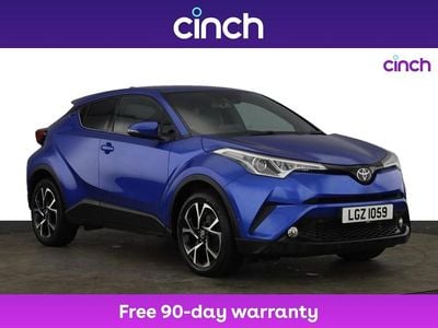 Blue Used 2018 Toyota C-HR Design SUV | £11,949 (A bit pricey)