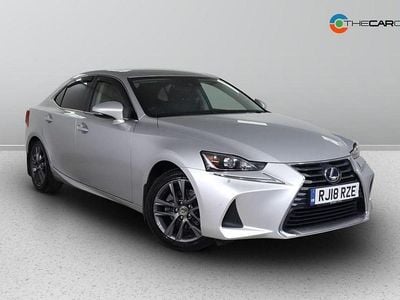 Used Lexus IS300h 2018 Silver Sedan