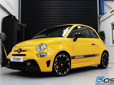 used Fiat 500 1.4 T Jet Competizione Euro 6 3dr