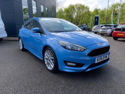 used Ford Focus 1.5T ECOBOOST ZETEC S EURO 6 (S/S) 5DR PETROL FROM 2016 FROM RUGBY (CV21 1NZ) | SPOTICAR