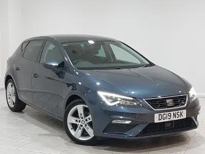 Used Seat Leon FR 150 HP (110 kW) 2019 Grey Hatchback