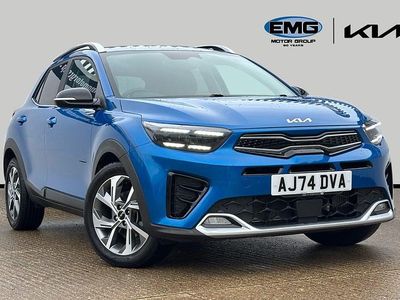 Blue Used 2025 Kia Stonic GT-Line S SUV | £17,695 (Fair price)