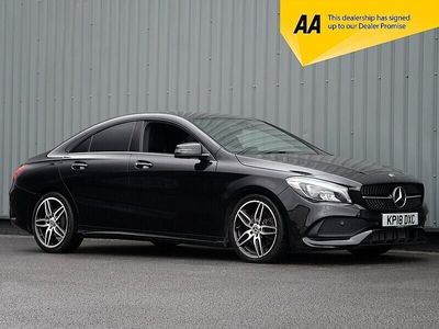 used Mercedes CLA220 CLA-ClassAMG Line