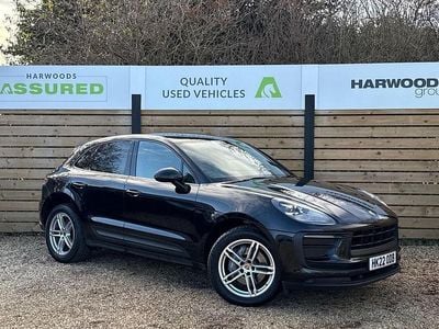 Black Used 2022 Porsche Macan SUV | £46,550 (Good price)