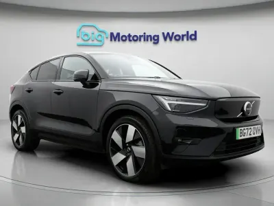 Used Volvo C40 Ultimate 169 kW (231 HP) 2022 Black SUV