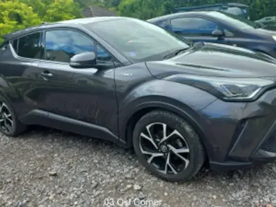 Used Toyota C-HR 122 HP (89 kW) 2021 Grey SUV