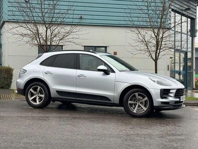 Silver Used 2019 Porsche Macan SUV | £34,400 (Good price)