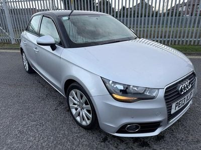 Used Audi A1 Sport 143 HP (105 kW) 2013 Silver Hatchback