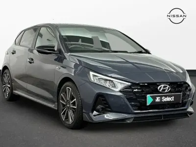 Used Hyundai i20 N Line 117 HP (86 kW) 2023 Grey Hatchback