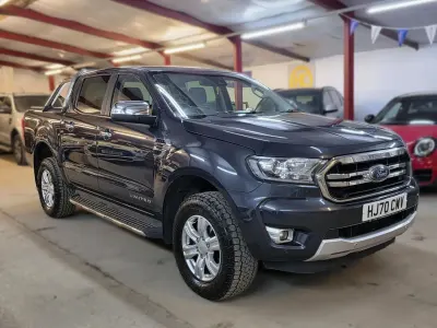 Used Ford Ranger Limited 2020 Grey Pickup