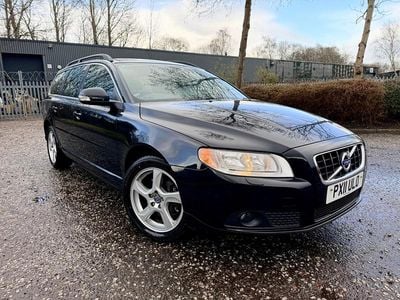 Used Volvo V70 SE 163 HP (119 kW) 2011 Black Estate