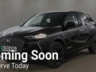Used DS Automobiles DS3 Crossback E-Tense Performance 100 kW (136 HP) 2020 Black SUV
