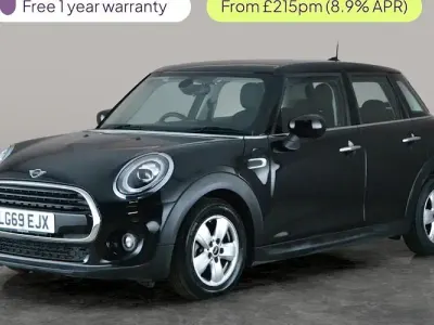 Used Mini Cooper Classic 136 HP (100 kW) 2019 Black Hatchback