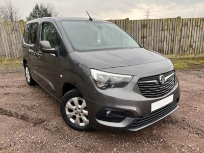 used Vauxhall Combo Life 1.5 Turbo D SE 5dr [7 seat]