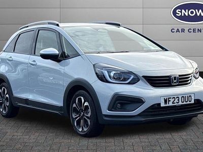 White Used 2023 Honda Jazz Hybrid Hatchback | £20,799 (Fair price)