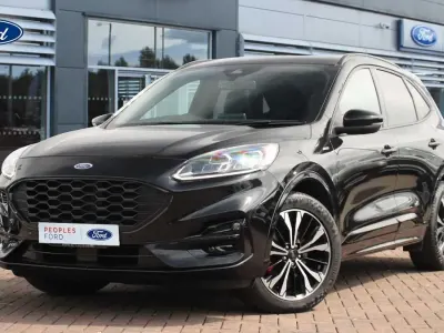 Used Ford Kuga ST-Line X 225 HP (165 kW) 2024 Black SUV