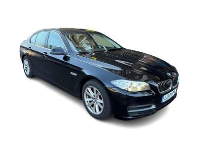Used BMW 518 Comfort Edition 2014 Black Sedan