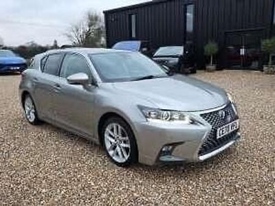 Silver Used 2020 Lexus CT200h Hatchback | £15,980 (Fair price)