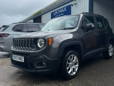 Used Jeep Renegade Longitude 140 HP (102 kW) 2017 Grey SUV
