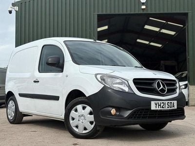 Used Mercedes Citan 109 94 HP (69 kW) 2021 White