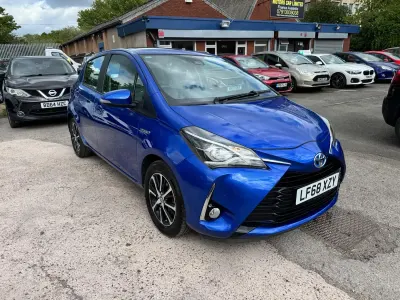 Used Toyota Yaris