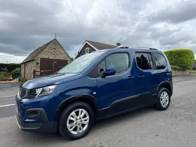 Used Peugeot Rifter