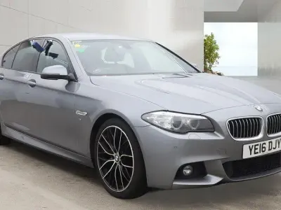 Used BMW 520 M Sport 2016 Grey Sedan