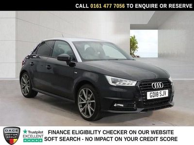 Used Audi A1 Black Edition 2018 Black Hatchback