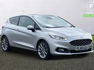 Used Ford Fiesta Vignale 124 HP (91 kW) 2018 Silver Hatchback