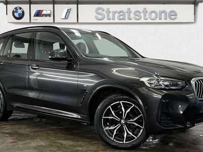 Grey Used 2023 BMW X3 M Sport SUV | £34,050 (Fair price)