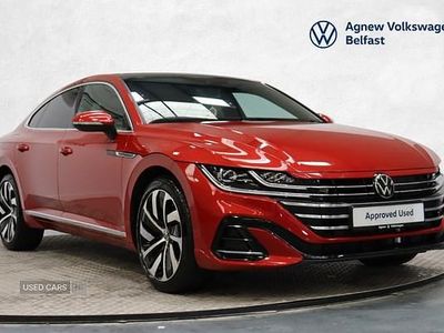 Red Used 2024 VW Arteon R-line Hatchback | £29,990 (Expensive)