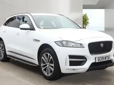 Used Jaguar F-Pace R-Sport 180 HP (132 kW) 2019 White SUV