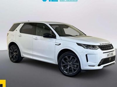 Used Land Rover Discovery Sport SE Dynamic 309 HP (227 kW) 2022 White SUV