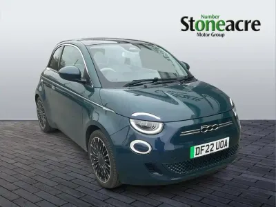 Used Fiat 500e