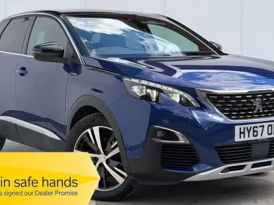 Used Peugeot 3008 GT-line 120 HP (88 kW) 2017 SUV