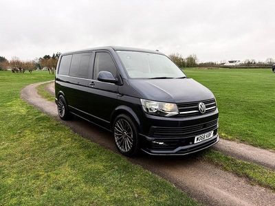 Used VW Transporter Highline 150 HP (110 kW) 2019 Blue Van